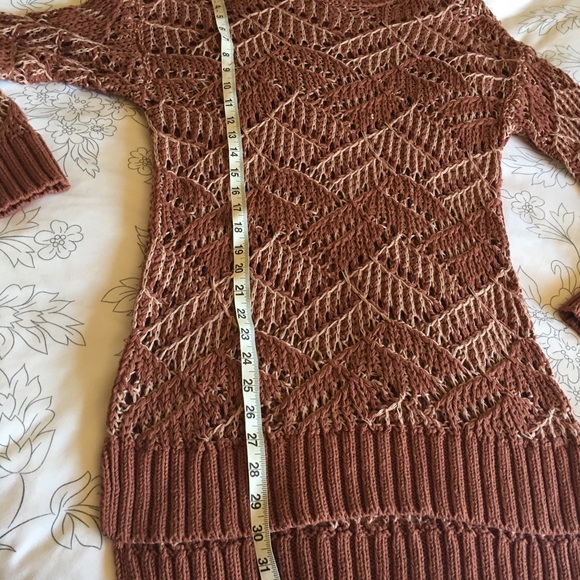 Universal thread open stitch tunic sweater - Picture 6 of 6